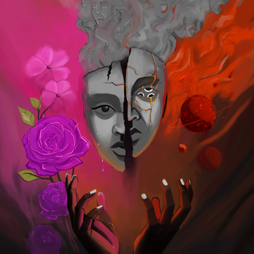Graphic illustration project thumbnail